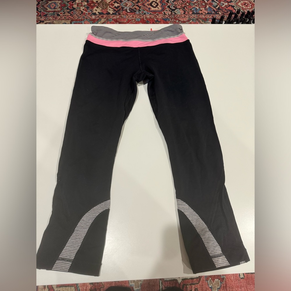 Cropped vintage lulu lemon leggings